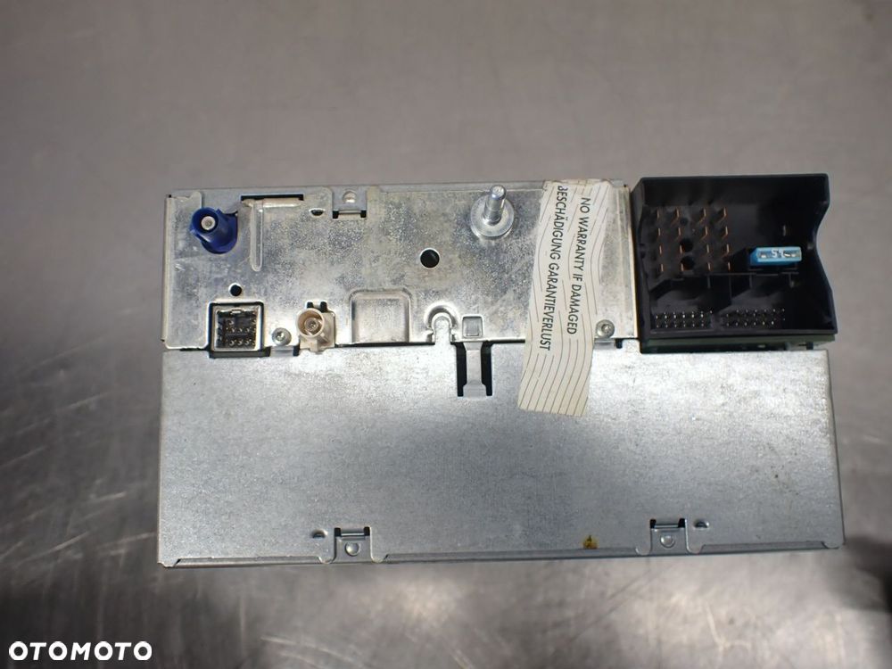 RADIO Z NAWIGACJĄ WYŚWIETLACZ OPEL ZAFIRA B 1.9 13262748 - 14