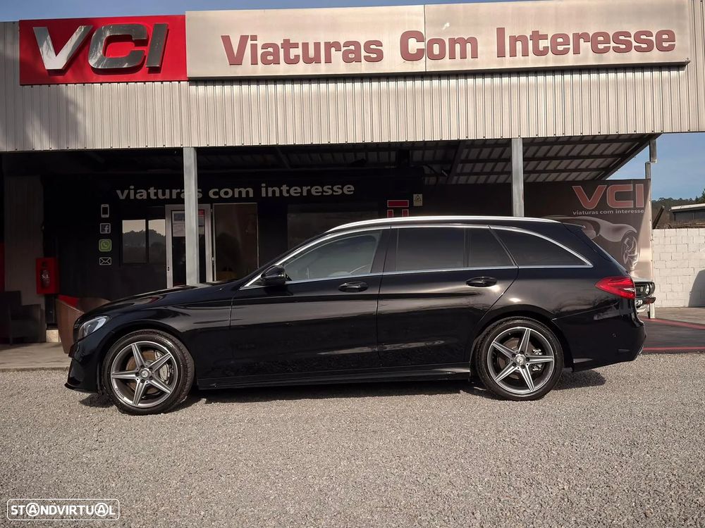 Mercedes-Benz C 220 d AMG Line Aut. - 5