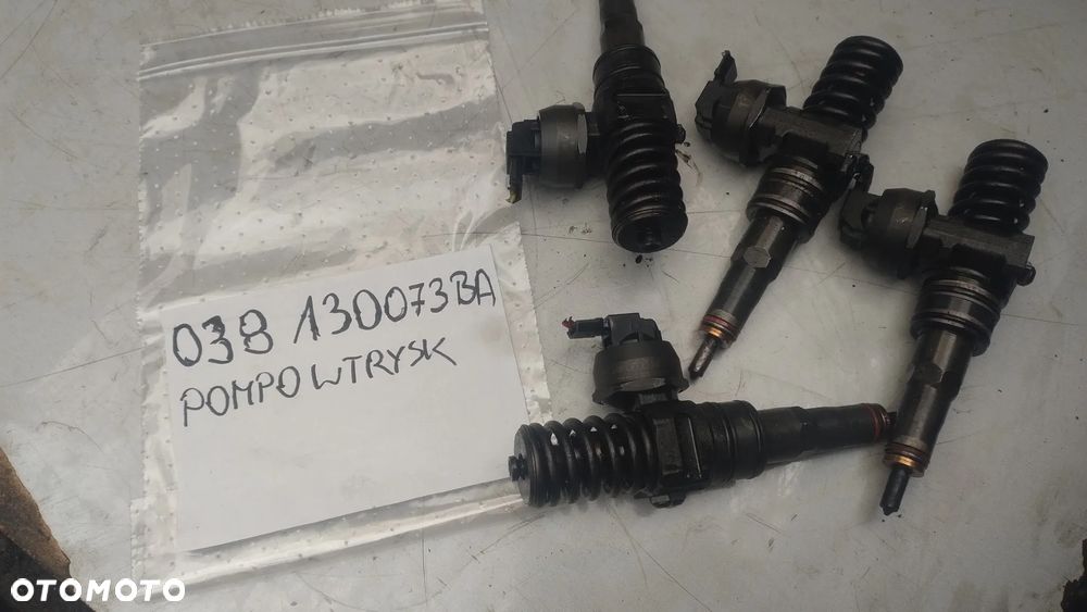 VW AUDI SKODA SEAT 1,9tdi  POMPOWTRYSK     038130073BA - 3
