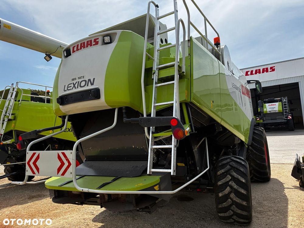 Claas Lexion 570 - 3