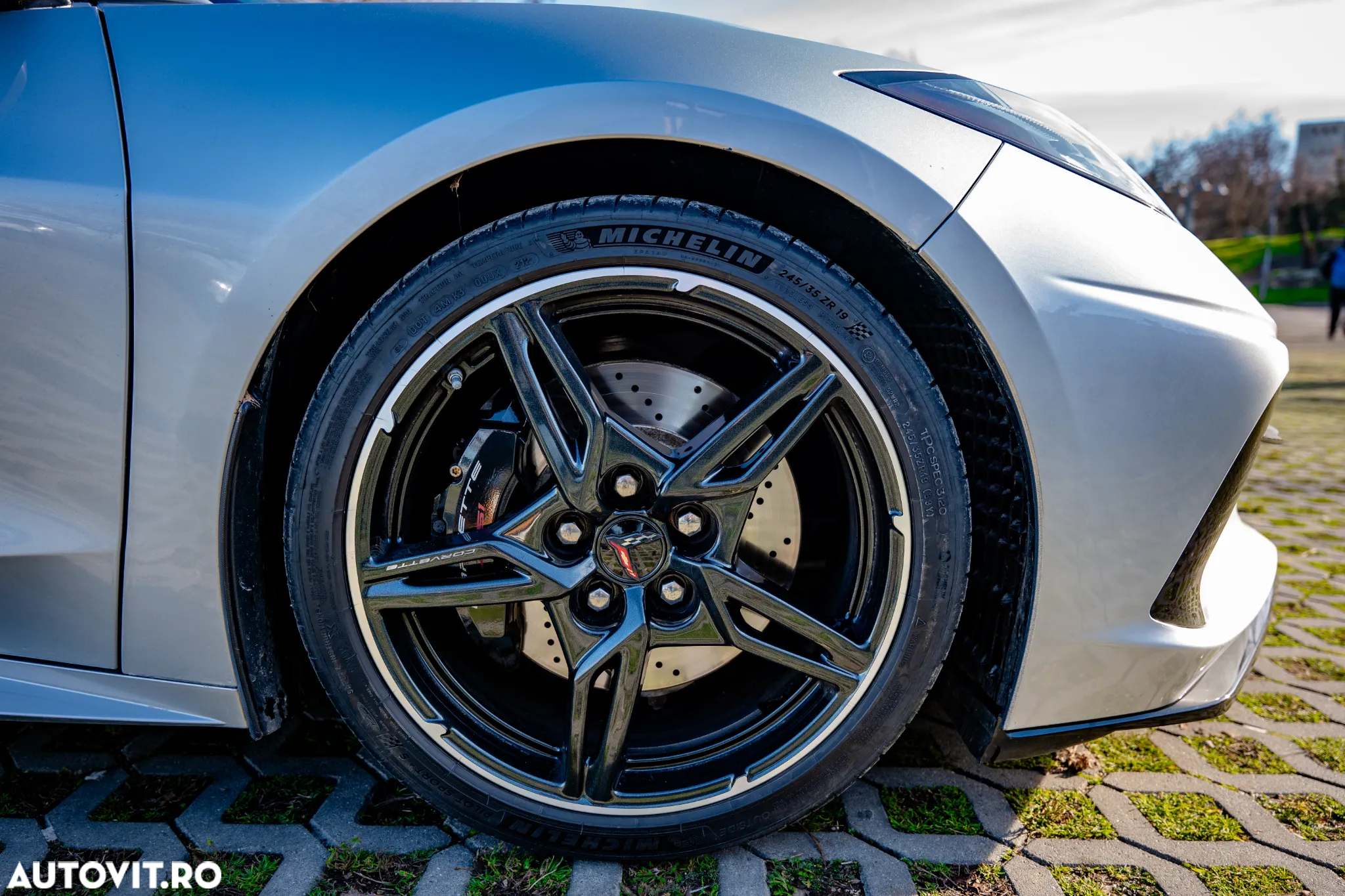 Chevrolet Corvette Stingray 2LT 6.2 V8 Automatik - 9