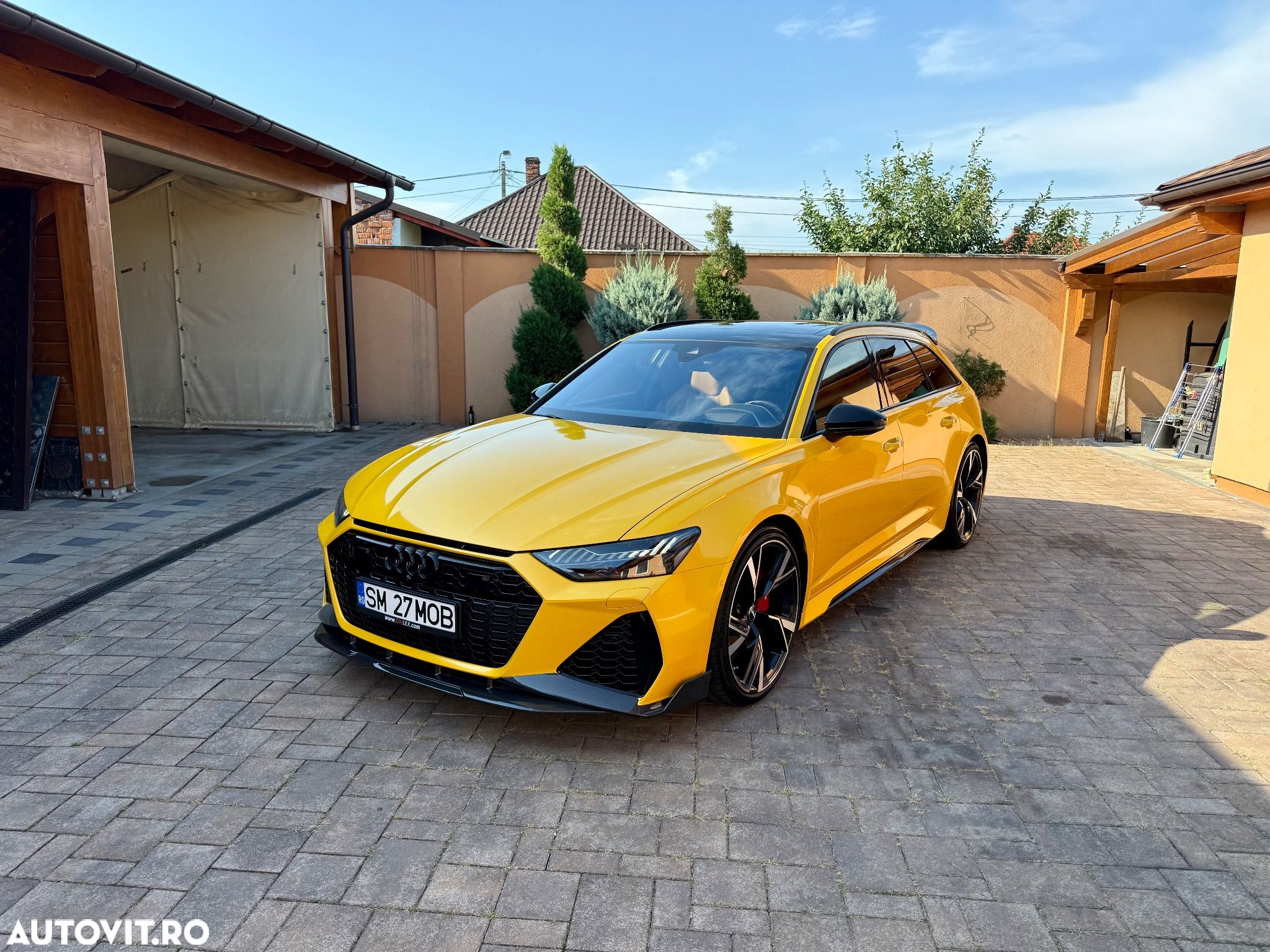 Audi RS6 Avant TFSI quattro Tiptronic MHEV - 1