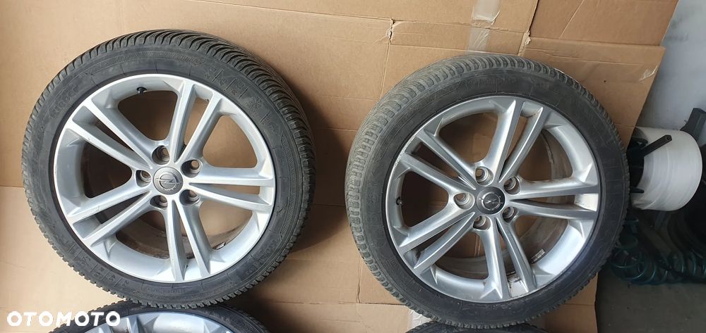 Alufelgi felgi aluminiowe alusy z oponami 5X115 8J IS42 245/45 R18 Opel Insignia A - 8