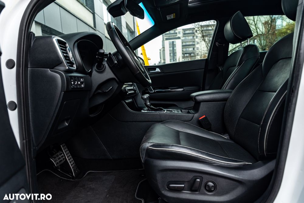 Kia Sportage 2,0 CRDI AWD Aut. GT Line - 9