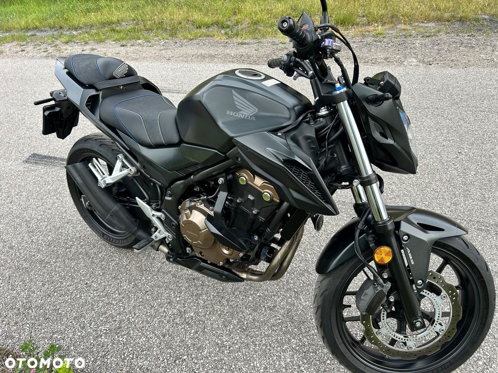 Honda CB - 4