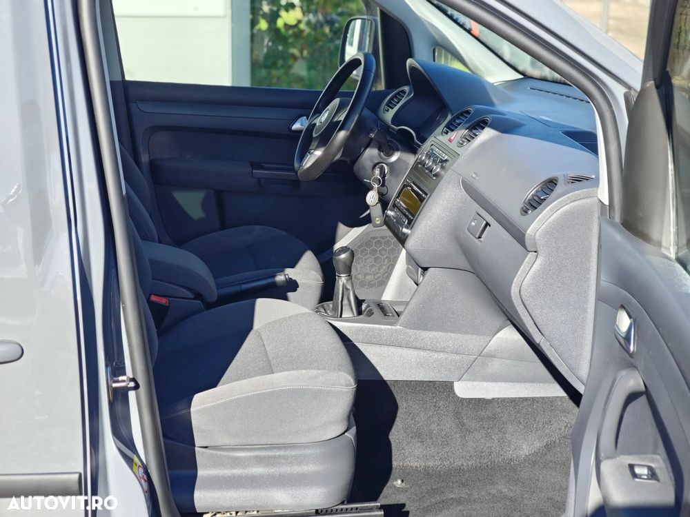 Volkswagen Caddy 1.6 TDI BlueMotion Trendline - 9