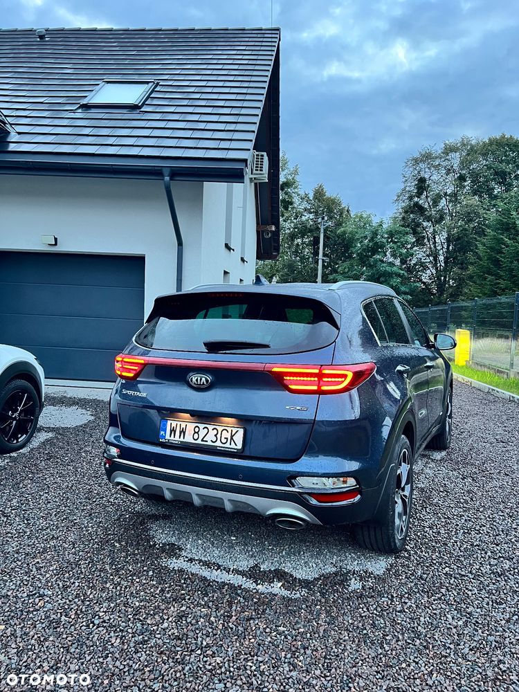 Kia Sportage 1.6 T-GDI GT Line 4WD - 18
