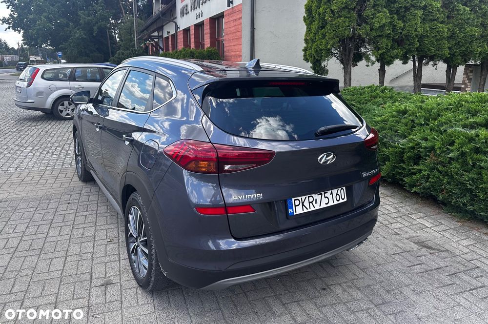 Hyundai Tucson 1.6 CRDi 48V Premium 2WD DCT - 8
