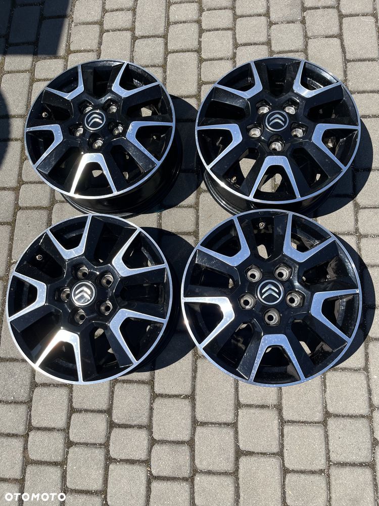 Alufelgi 5x118 16 cali Fiat Ducato Kamper Camper Citroen Jumper Boxer - 7