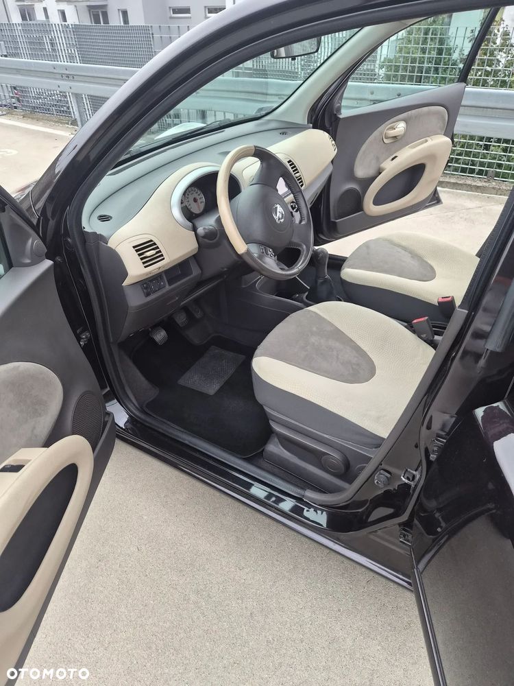 Nissan Micra 1.2 Visia AC/CD - 17