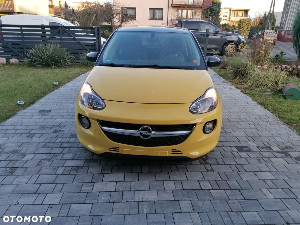 Opel Adam 1.0 ecoFLEX Start/Stop Germany's next Topmodel