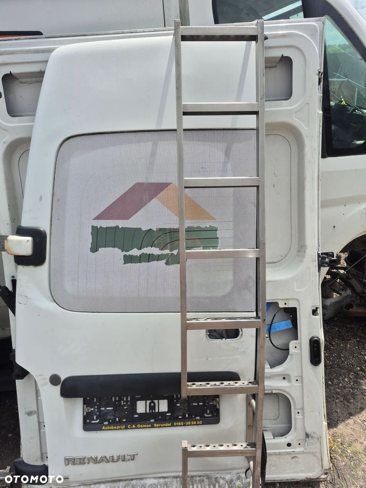 Bagażnik Dachowy Drabinka Master Movano Interstar - 3