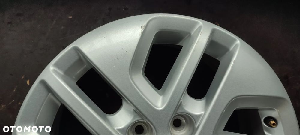 FELGI ALUMNIOWE WZMOCNIONE 5x114.3 6Jx17 CALI ET50 fi 66.1 REANULT 93459465 / 93866154 KOMPLET 4 SZTUKI - 4