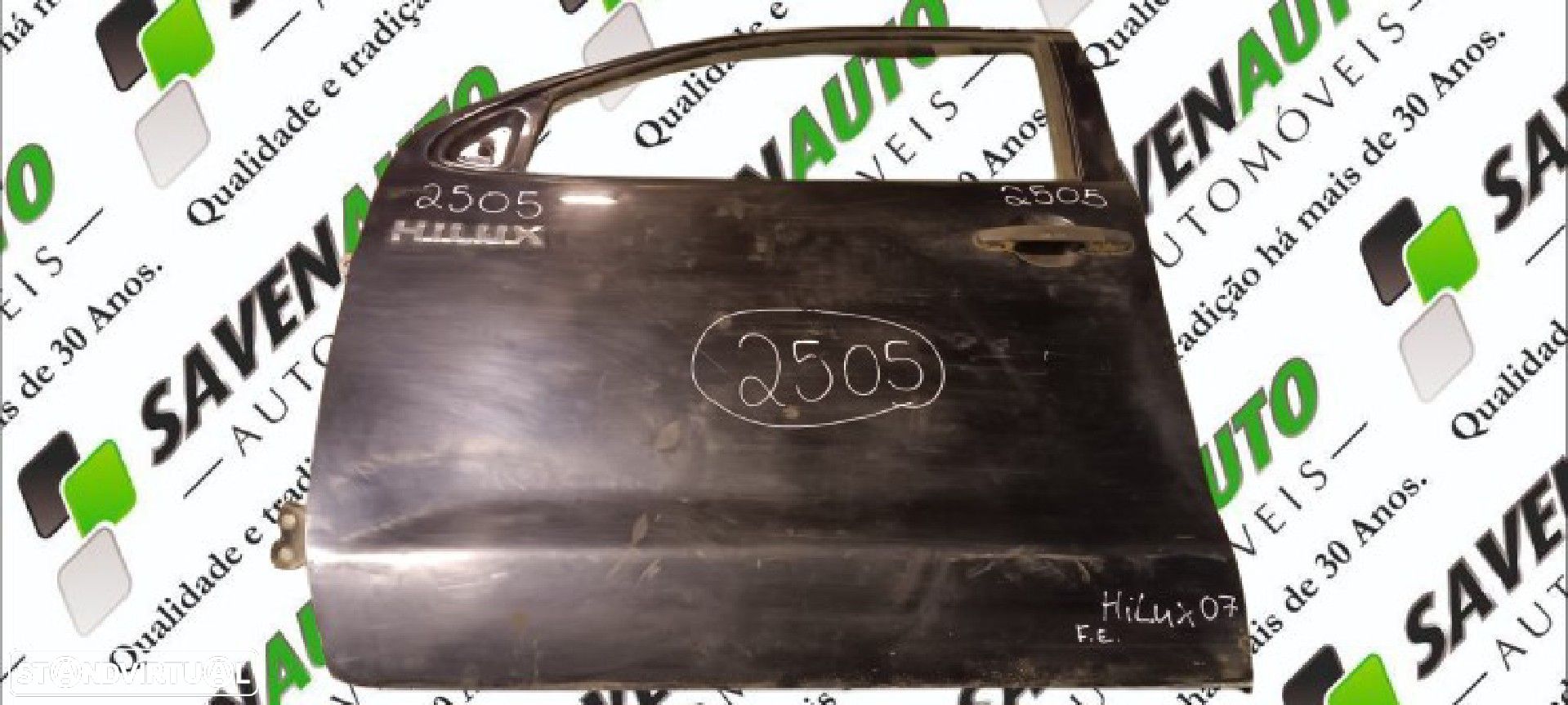 Porta Frente Esq Toyota Hilux Camião De Plataforma/Chassis (_N1_, _N2_ - 1