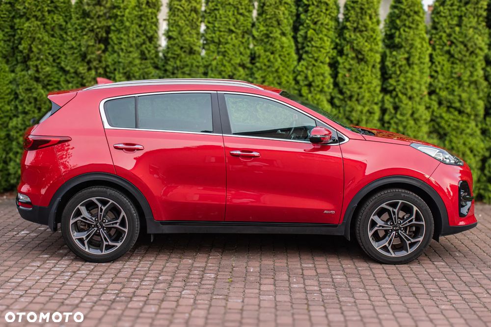Kia Sportage 1.6 T-GDI GT Line 4WD DCT - 13