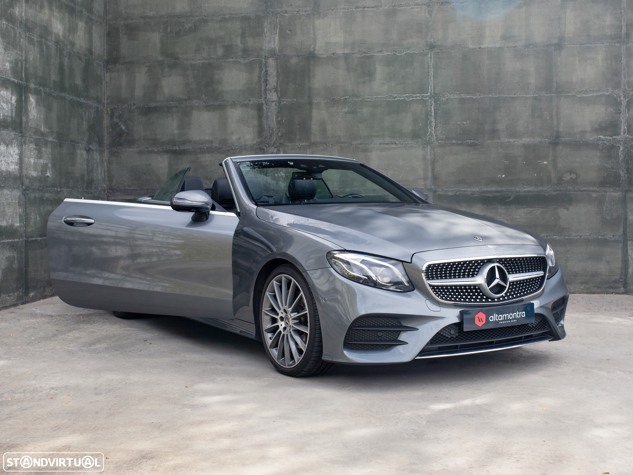 Mercedes-Benz E 220 d AMG Line Aut. - 9
