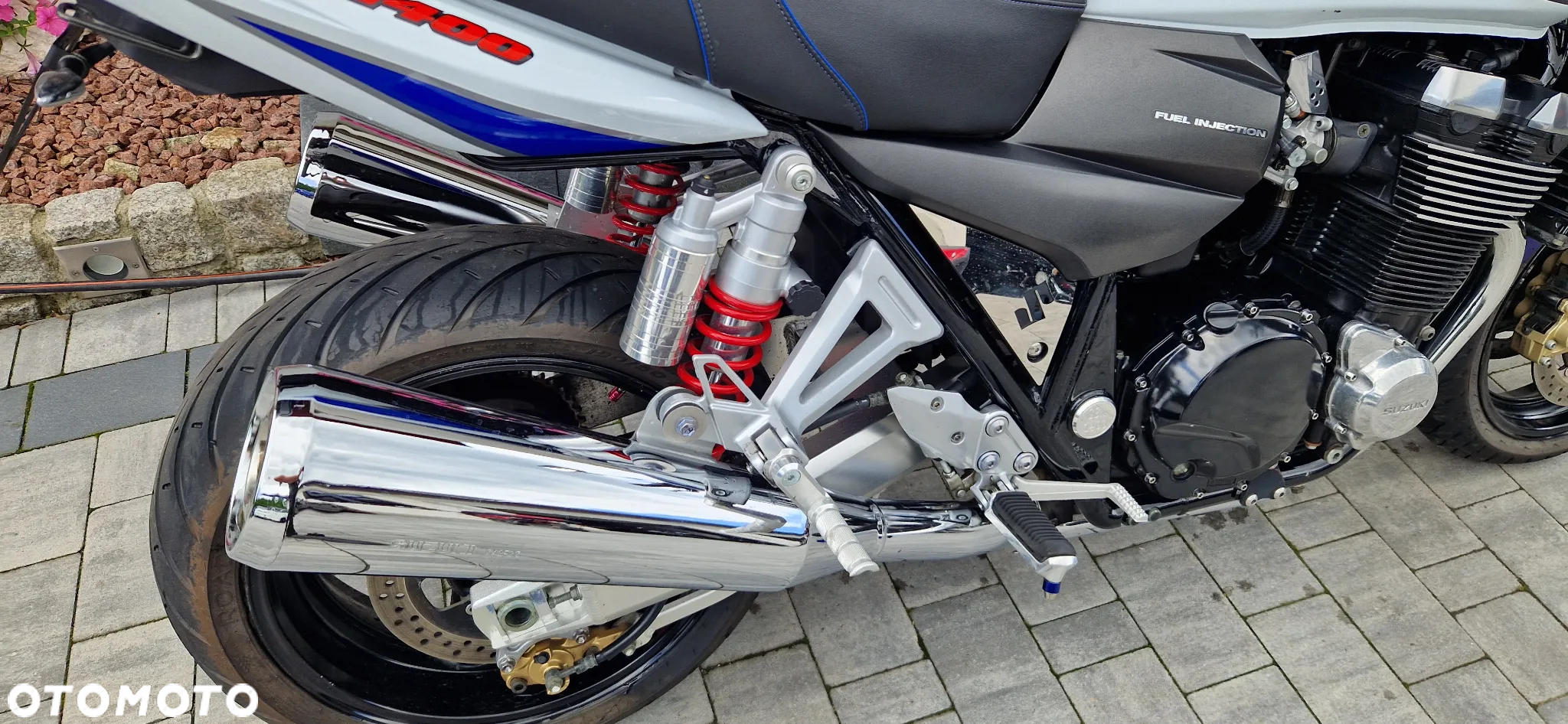 Suzuki GSX - 8