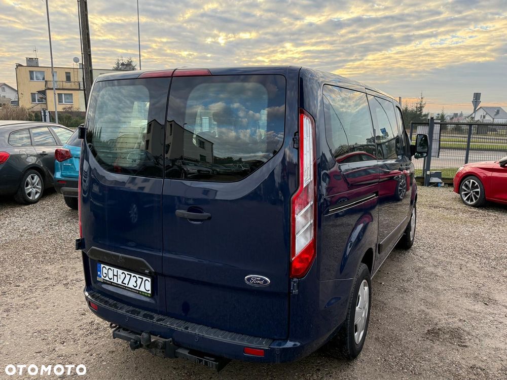 Ford Transit Custom - 9