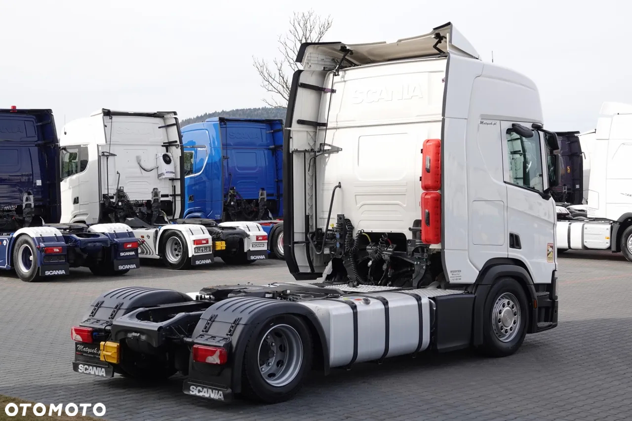 Scania R 450 / RETARDER / MEGA / LOWDECK / 2021 ROK / PO KONTRAKCIE SERWISOWYM - 9