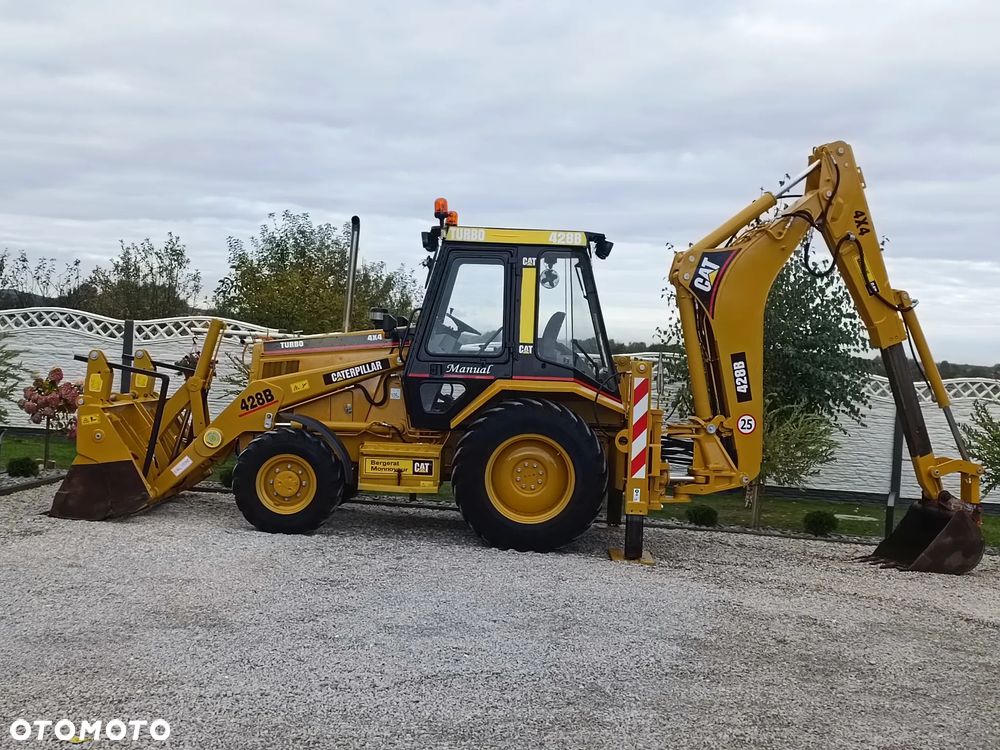 Caterpillar 428 B - 3