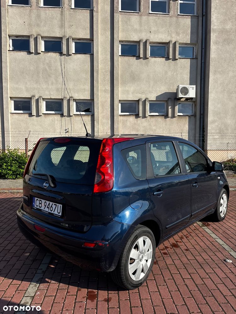 Nissan Note - 2