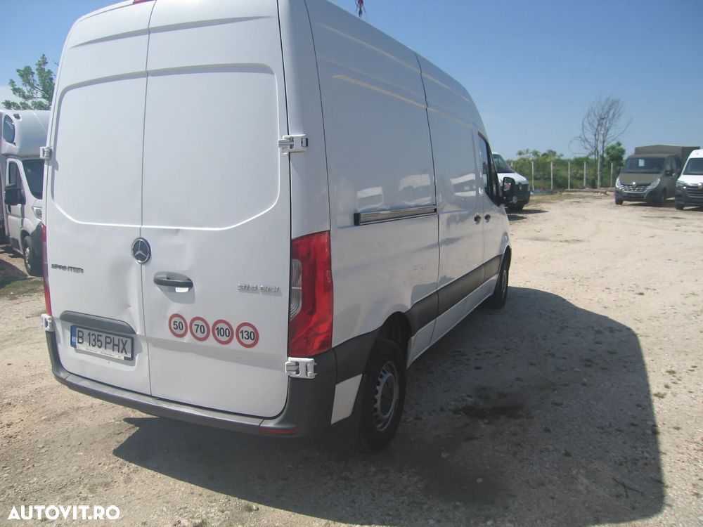 Mercedes-Benz SPRINTER 314 CDI , 3 LOC. DUBA FRIGORIFICA  XL , AC. - 14