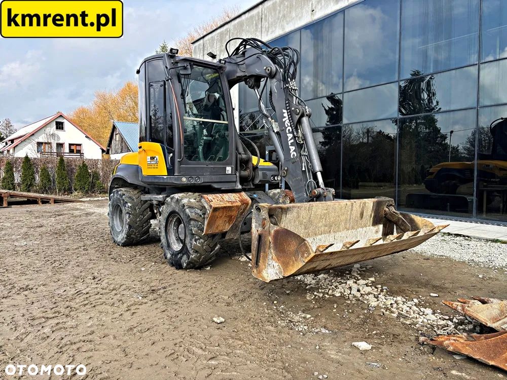 Mecalac 12 MTX KOPARKO-ŁADOWARKA 2016R. | MECALAC MXT MSX 714 JCB 3CX - 7