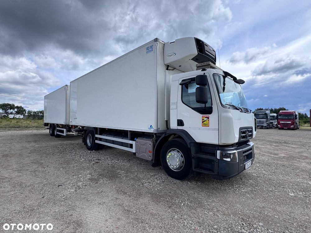Renault Gama D19.430 Bi-temp zestaw Asca Bi-temp / Carrier Supra 1150MT - 1