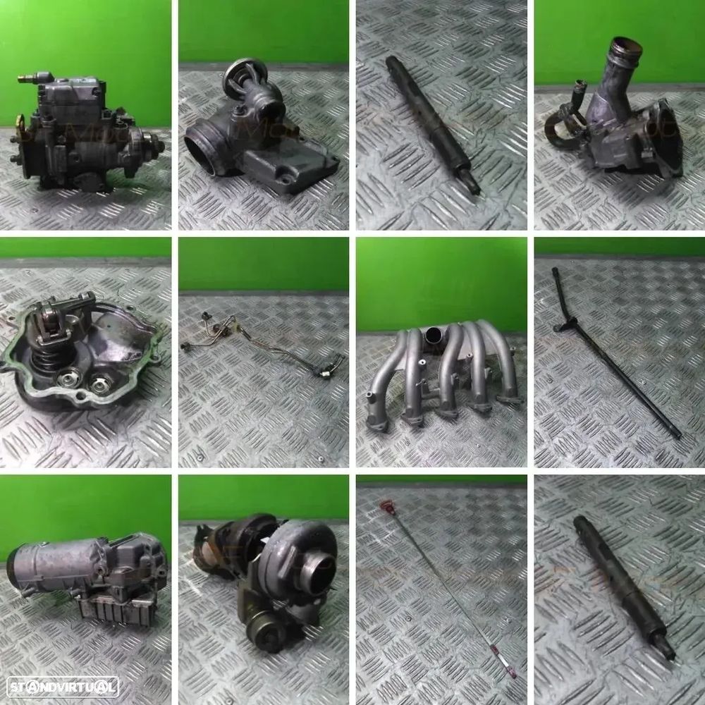 Reparação de Motor Mercedes Sprinter 312 / 410 / 412 2.9D 1998 / 1999 / 2004 602980// OM602980 - 4