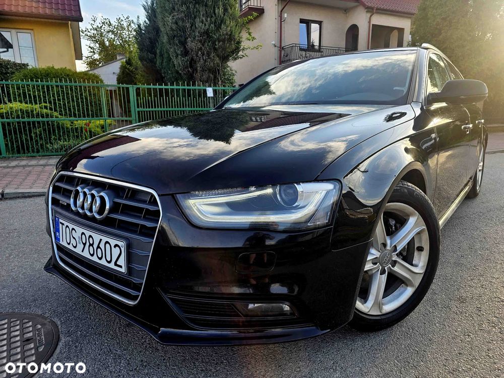 Audi A4 Avant 2.0 TDI DPF quattro Attraction - 1