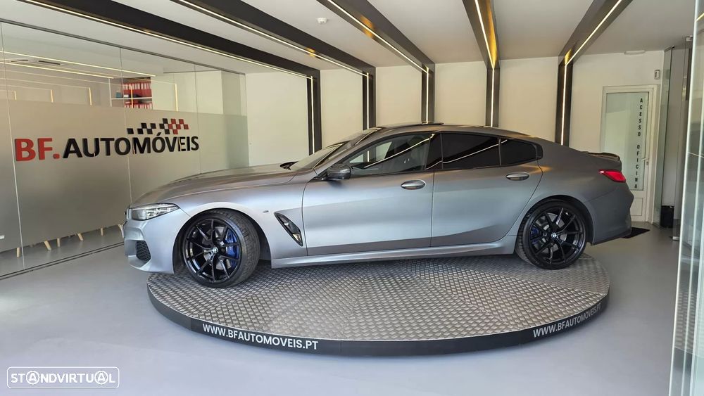 BMW 840 d xDrive Pack M — fotografia 13
