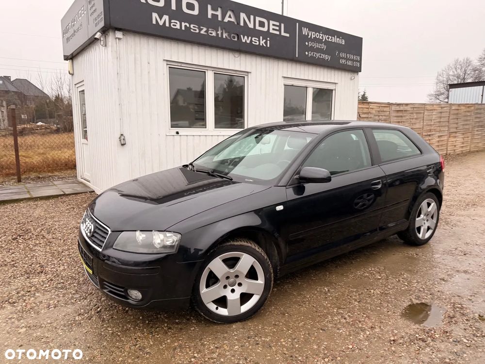Audi A3 3-drzwiowe 1.6 S Line Sportpaket plus - 2