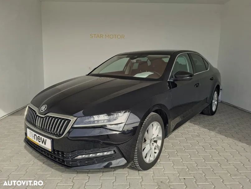 Skoda Superb 2.0 TDI DSG Ambition - 1
