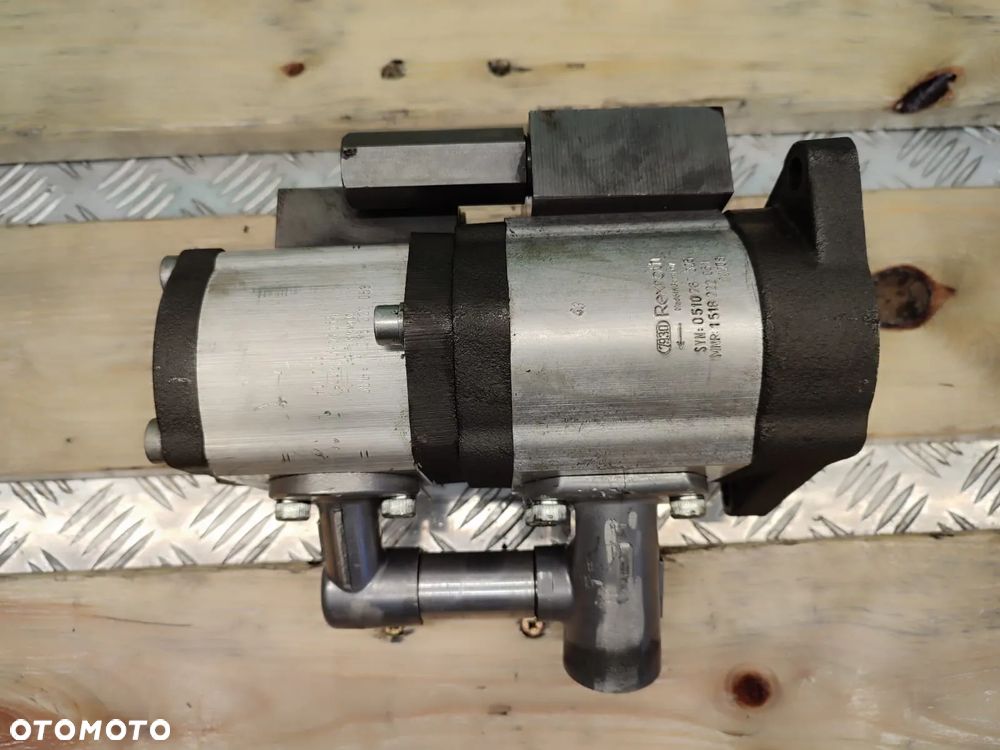 Pompa hydrauliczna 0510767325 Rexroth AZPNF-11-028/019LDXXX30MB-S0049 - 5