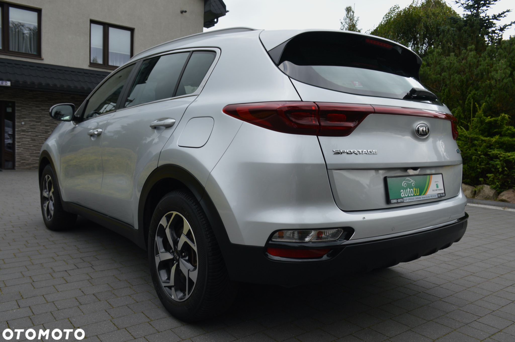 Kia Sportage 1.6 CRDI AWD DCT VISION - 5