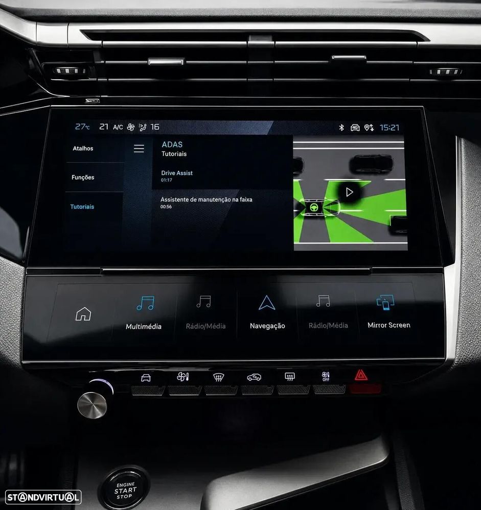 Peugeot 308 1.2 Hybrid Allure e-DCS6 - 14