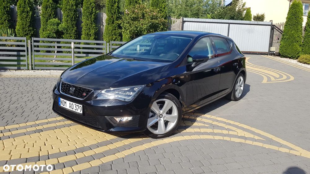 Seat Leon 2.0 TDI DPF FR - 1