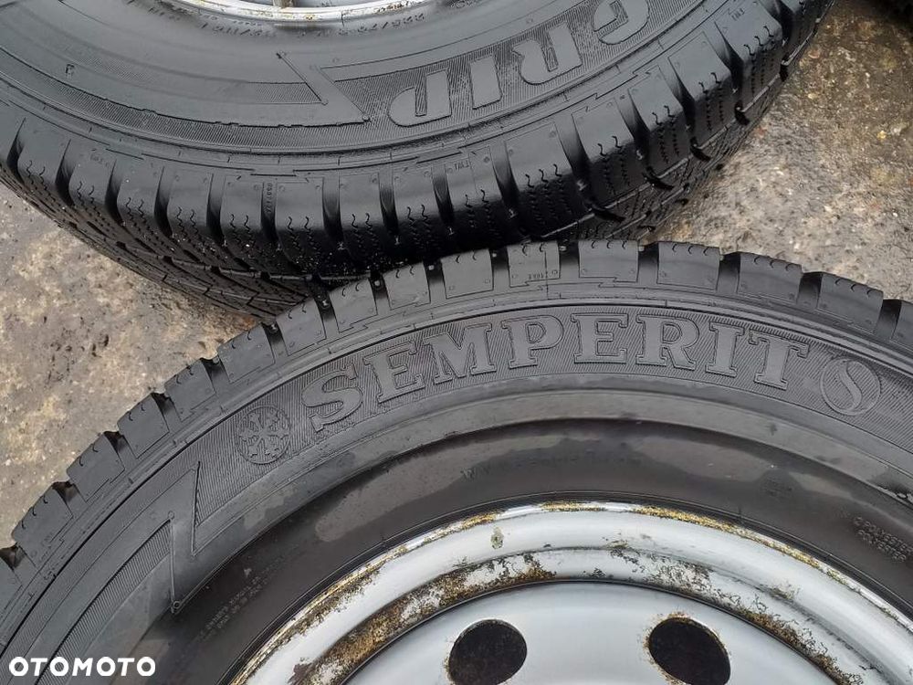 Koła Felgi z oponami zimowymi 225/70R15C Fiat Ducato Citroen Peugeot - 6