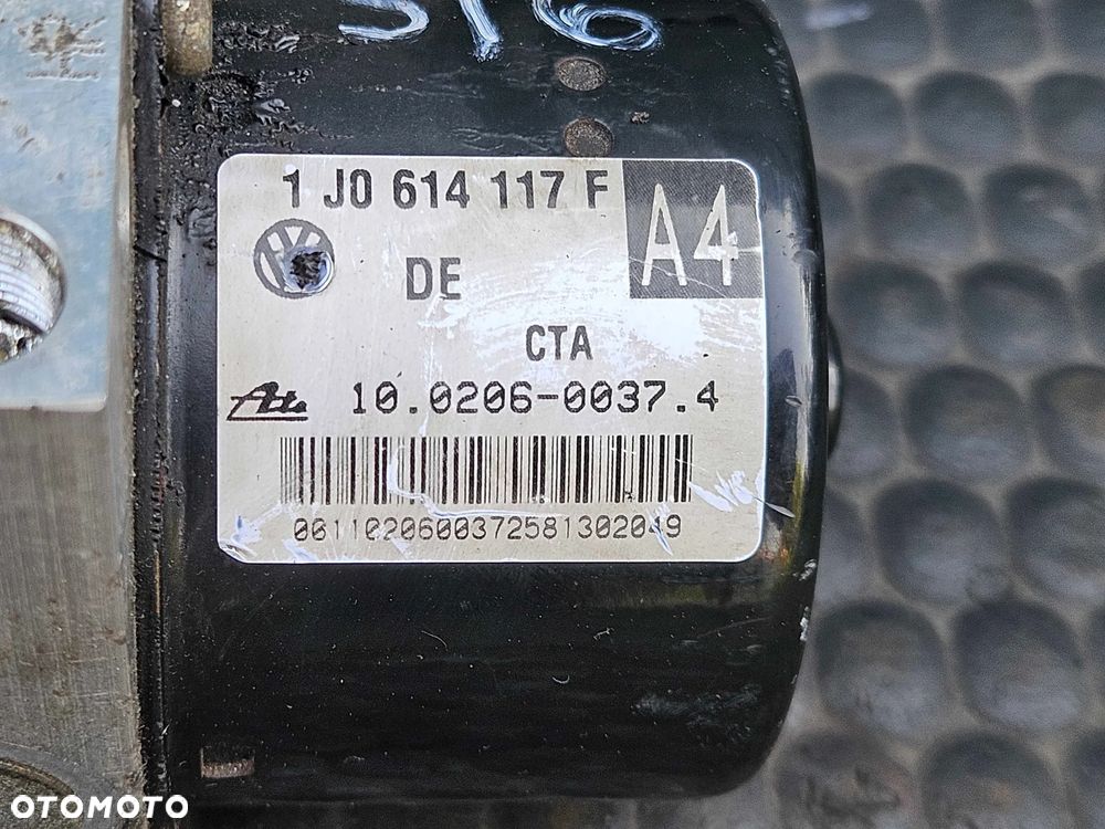 Pompa ABS 1J0614117F 1C0907379J ESP Hamulcowa Sterownik Moduł VW Golf IV 4 Bora Audi A3 8L Seat Leon I 1 Skoda Octavia I 1 - 3