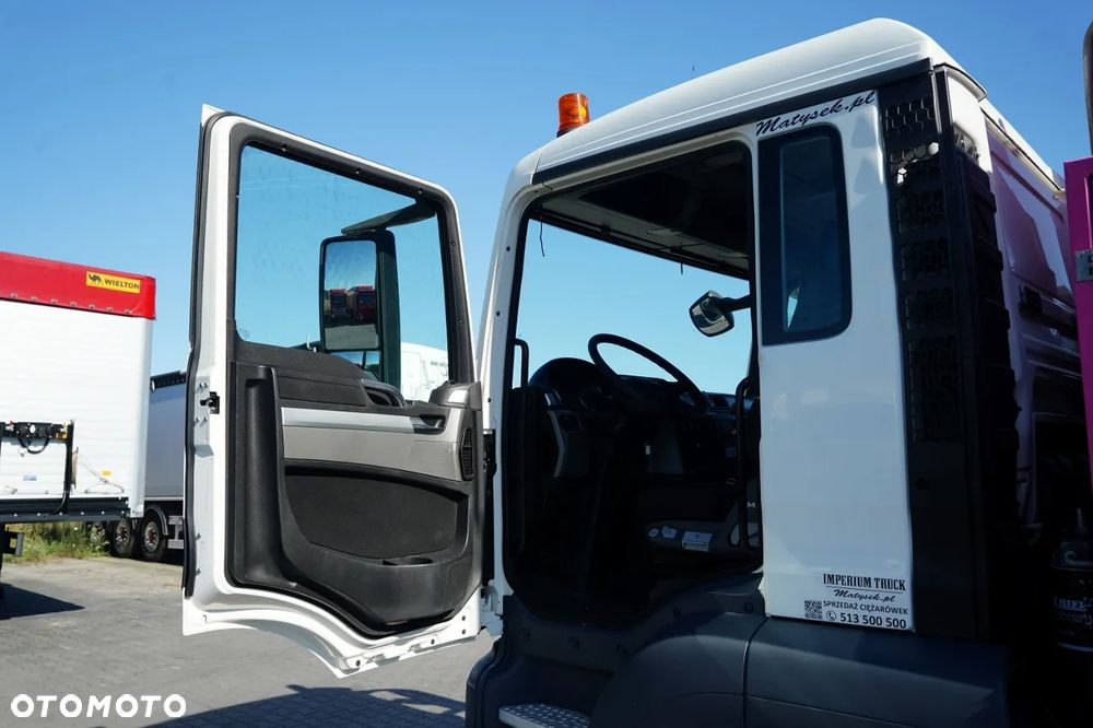 MAN TGS 35.480 / 8X4 / KOPARKA SSĄCA / ASENIZACYJNY / ŁADOWARKA PRÓŻNIOWA / WUKO / MTS SAUGBAGGER / STEROWANIE RADIOWE / - 20