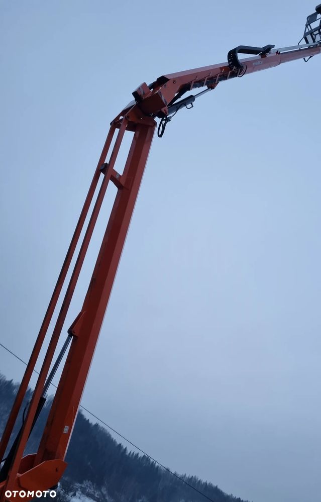 Nifty 170 HAC Zwyżka koszowa 17 metrów Podnośnik. jak Nowa z salonu 2016rok. PRĄD 230v. 4sekcje sterowania na dole Nowy model! Z komuny Norweskiej. Używana była 1 raz do roku. Serwisowana w DEKRA do końca  OKAZJA. Zwyżka Obrotowa. Poziomowanie kosza. Pełna Hydraulika. - 20