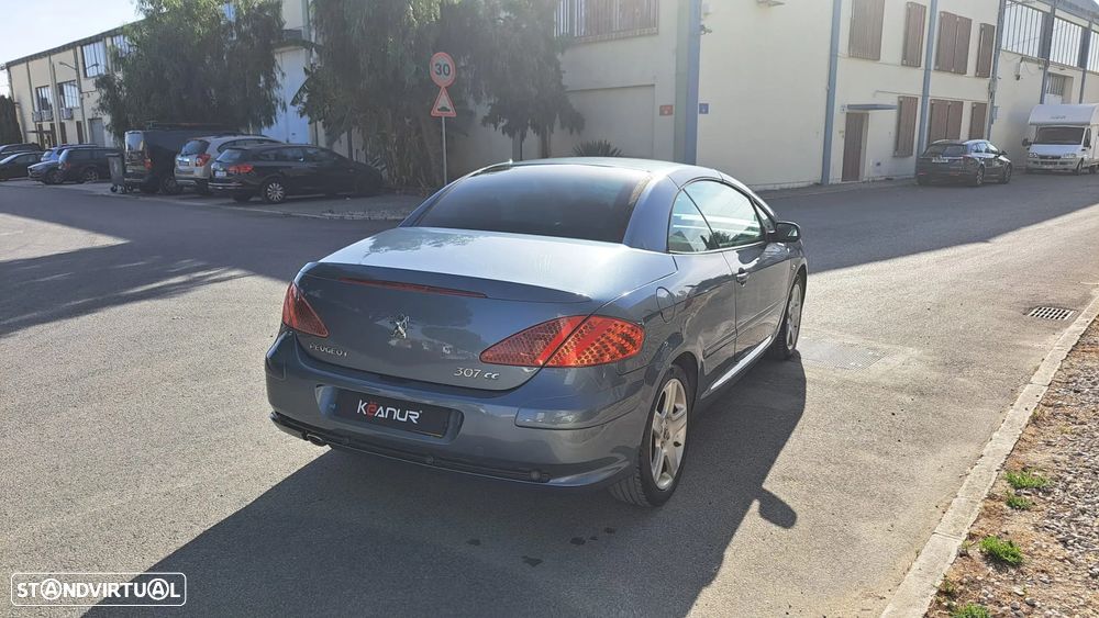 Peugeot 307 CC 2.0 HDi Sport - 27