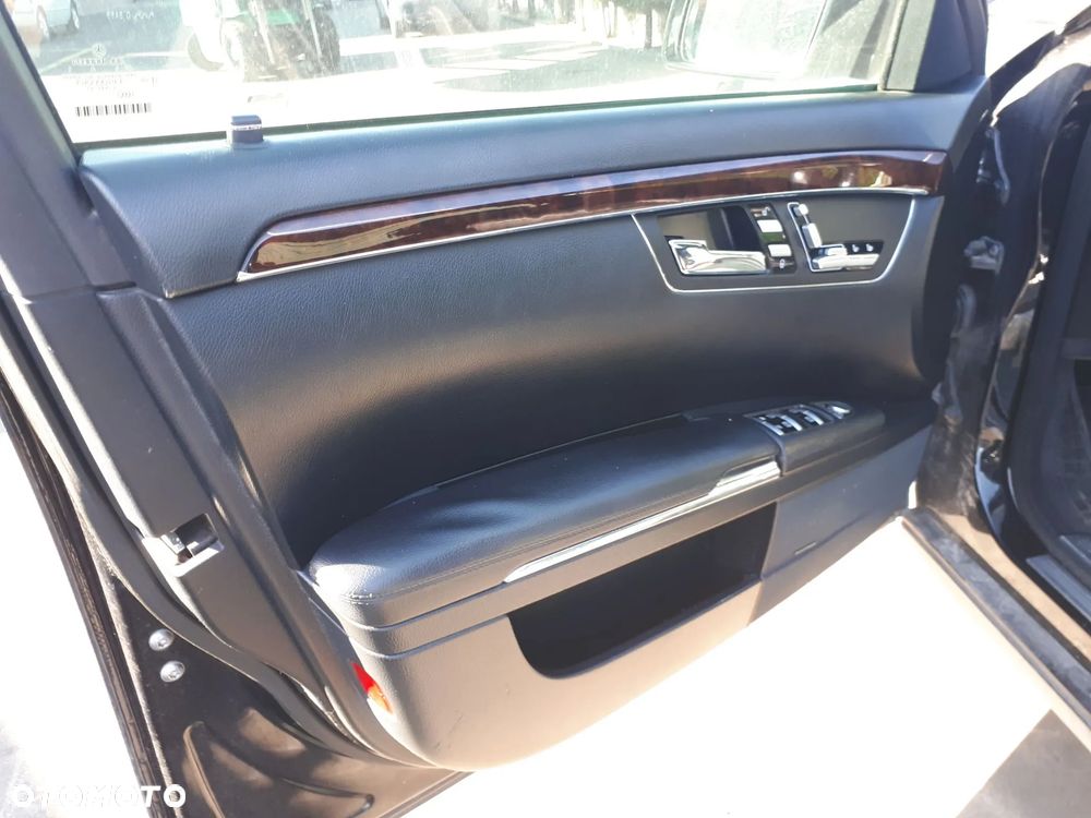 MERCEDES S KLASA W221 LIFT 09-13 3.0 V6 CDI RADIO COMMAND ZMIENIARKA - 5