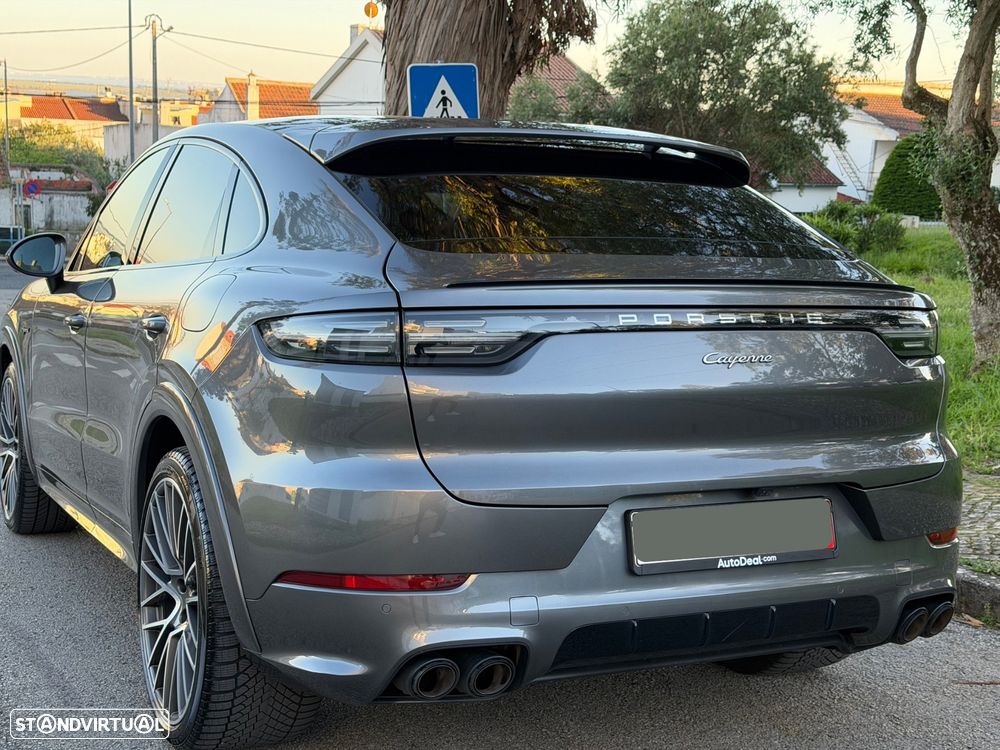 Porsche Cayenne Coupé - 4