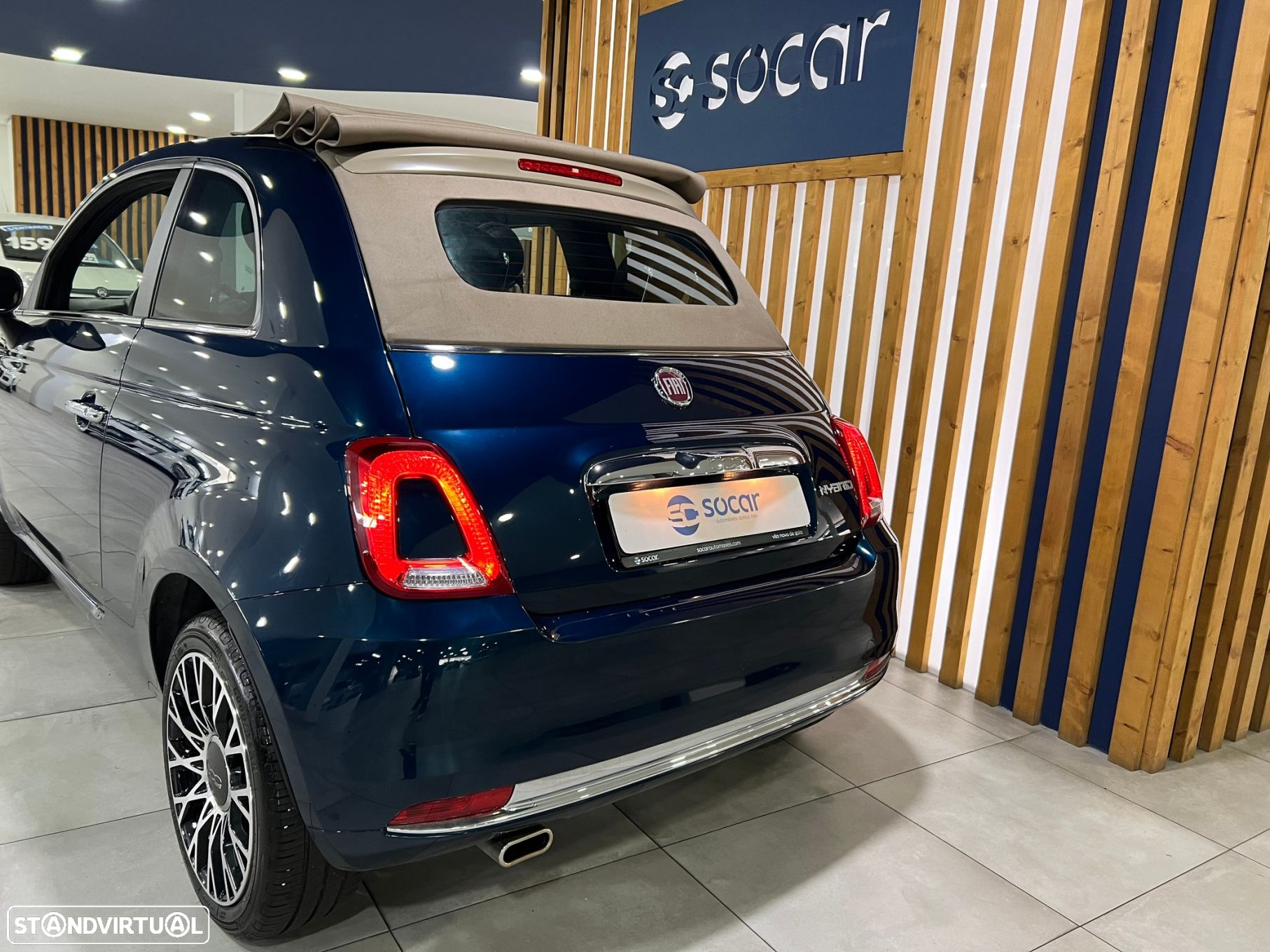 Fiat 500C 1.0 Hybrid Dolcevita - 9