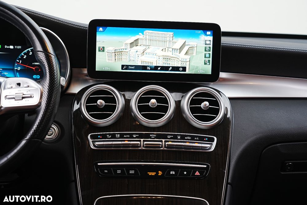 Mercedes-Benz GLC Coupe - 18