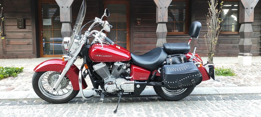 Honda Shadow - 2