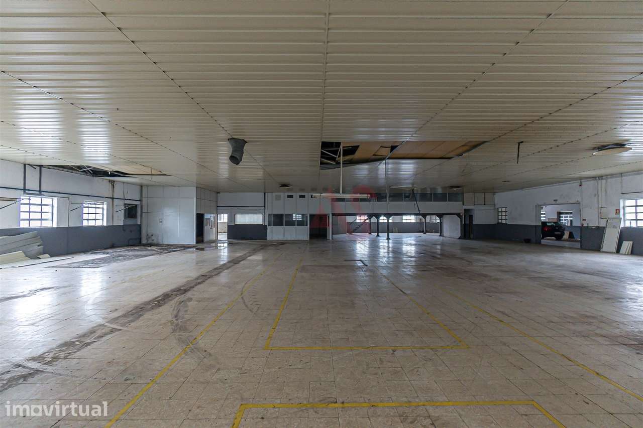 Armazém Industrial com Ampla Área de Terreno (2 Lotes Incluídos) - Reg - Grande imagem: 3/28