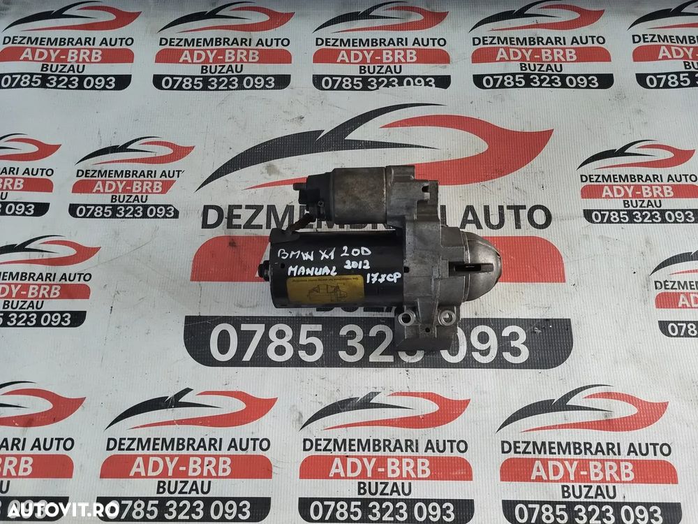 ELECTROMOTOR BMW X1 E84 2.0 D 177CP cutie manuala - 1