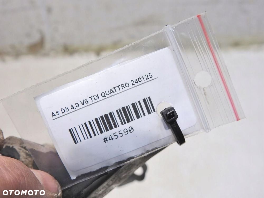 RURA RURKA INTERCOOLERA PRAWA AUDI A8 D3 4.0 V8 TDI 4E0145872C - 4